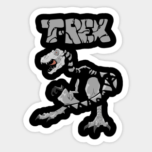 T-Rex Sticker